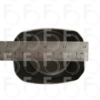 Adaptador Redução de tubo 88mm redondo x 100mm quadrado KIT – 4un - Imagem 2